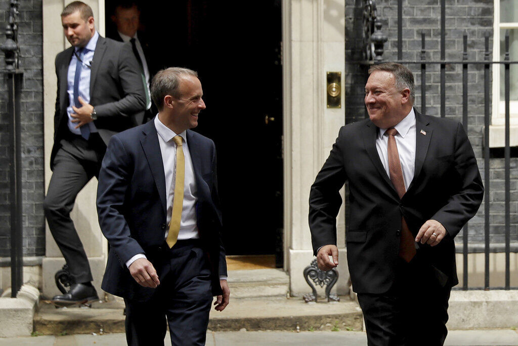 APTOPIX Britain US